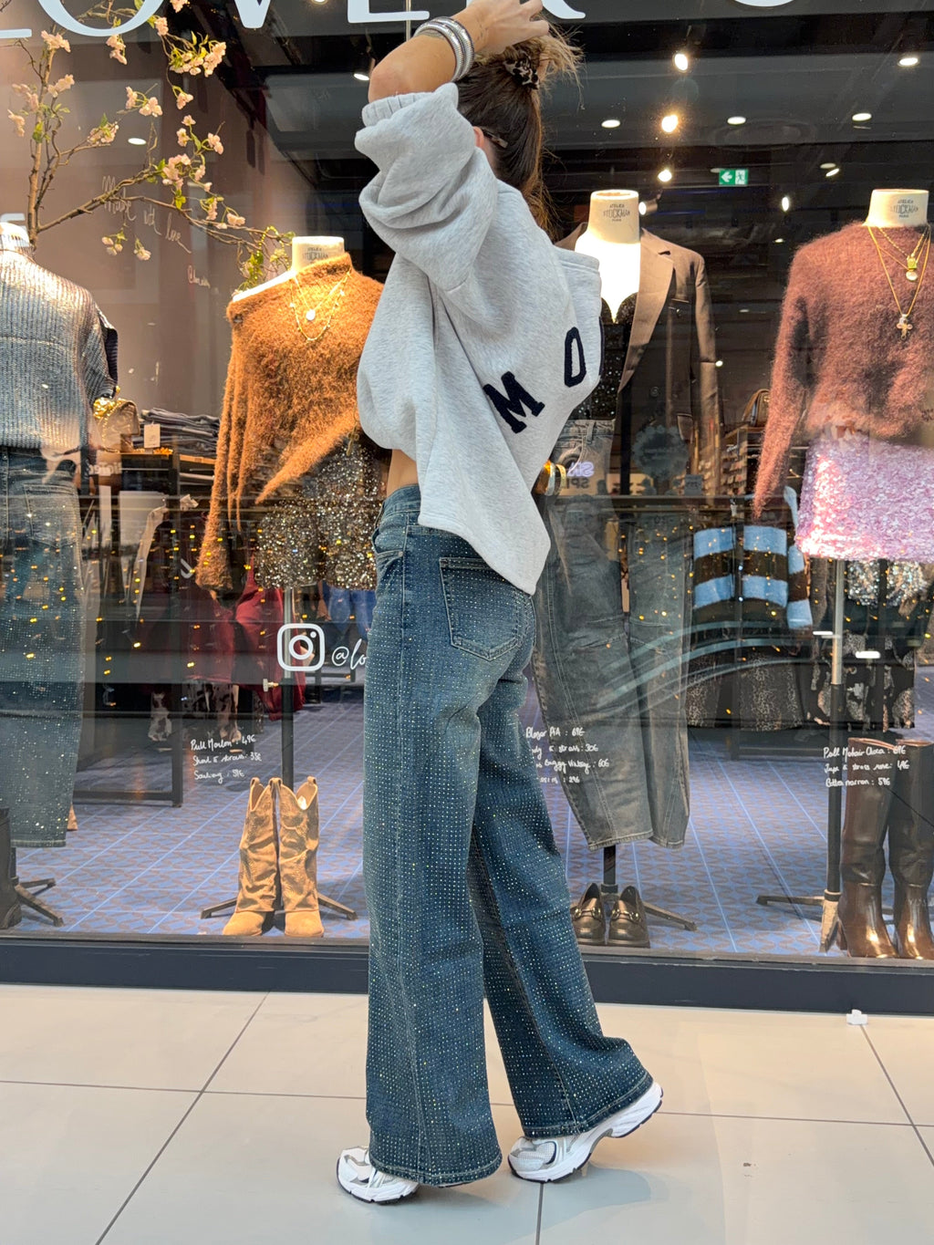 Jeans à strass - Lily