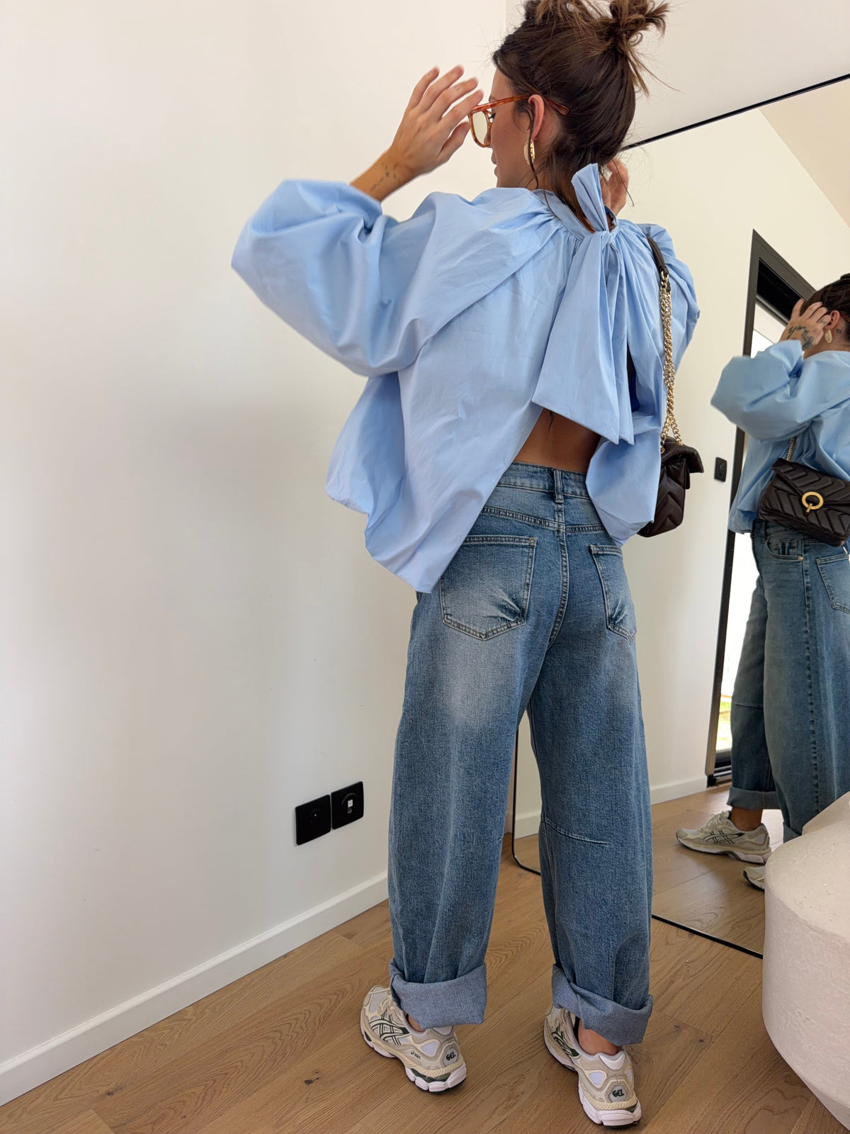 Jeans avec détails  - Sam