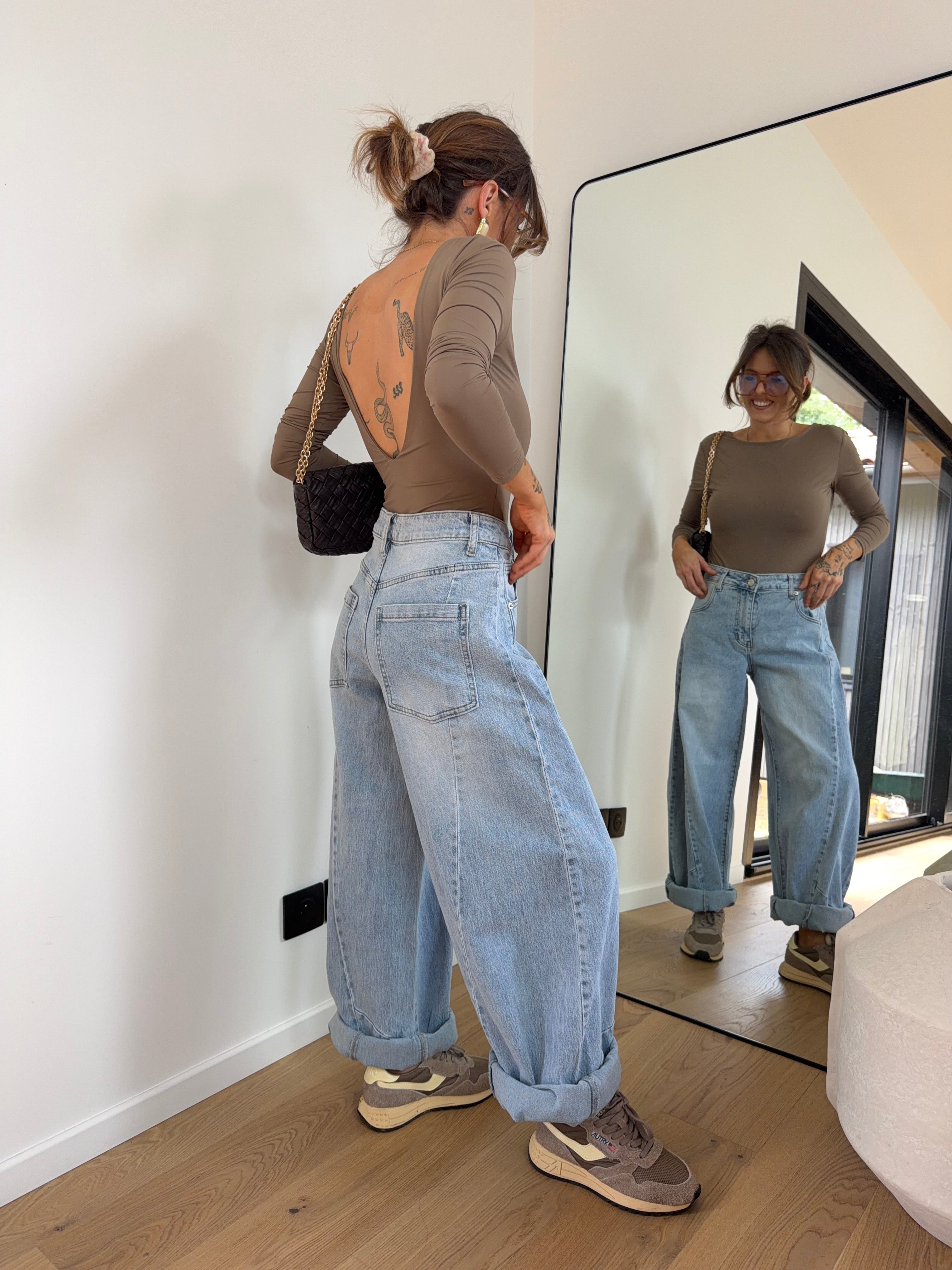 Jeans clair couture - Andy