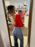 Body dos nu - rouge