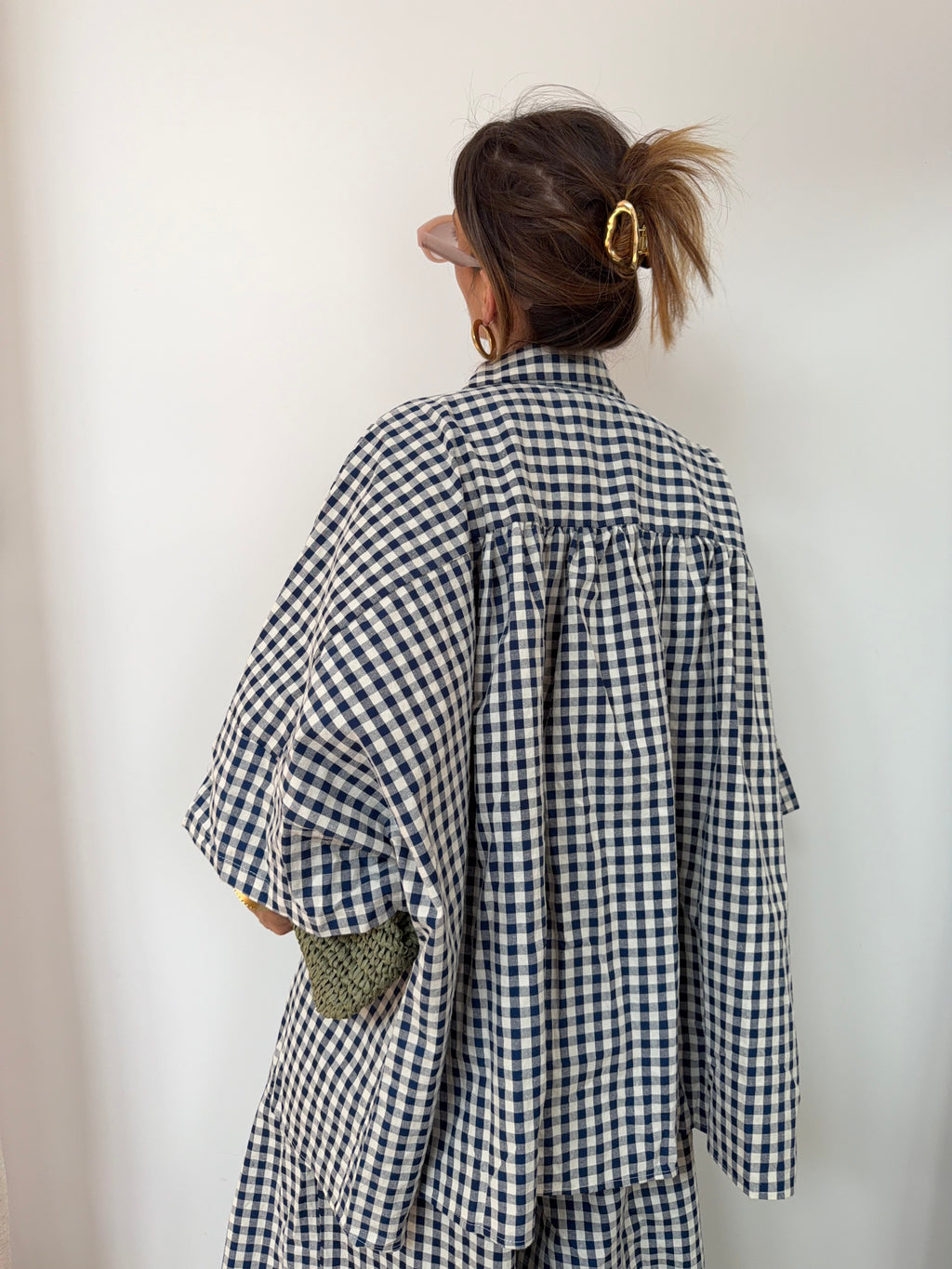 Chemise Yona - bleu marine
