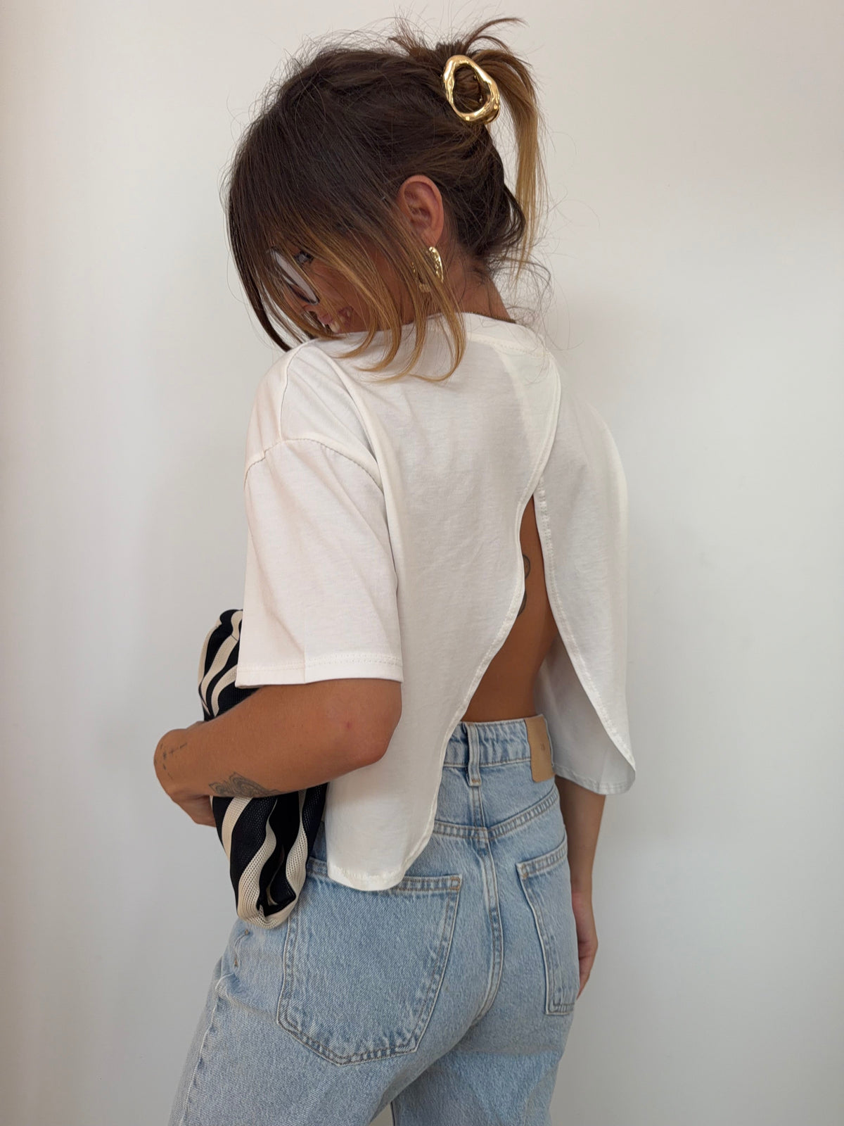 T-shirt Mia Lover's - beige