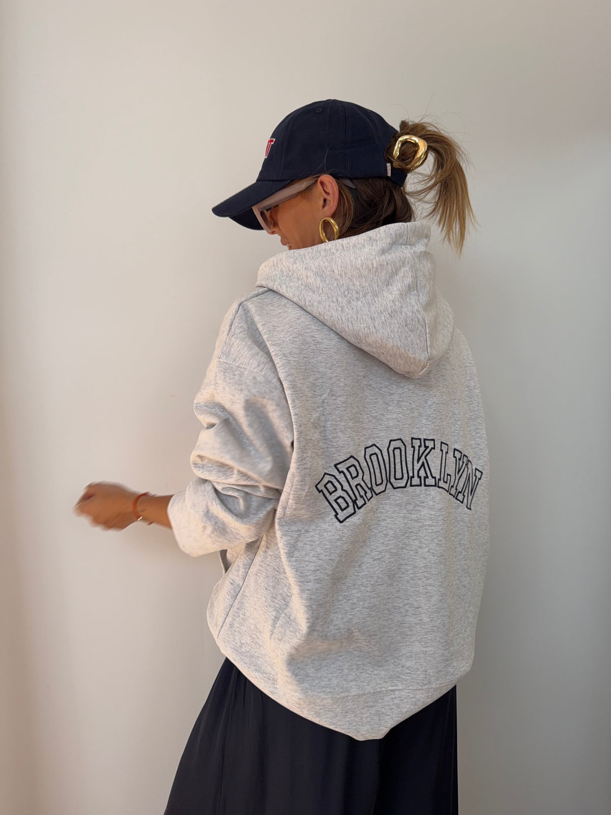 Veste Brooklyn - gris chiné