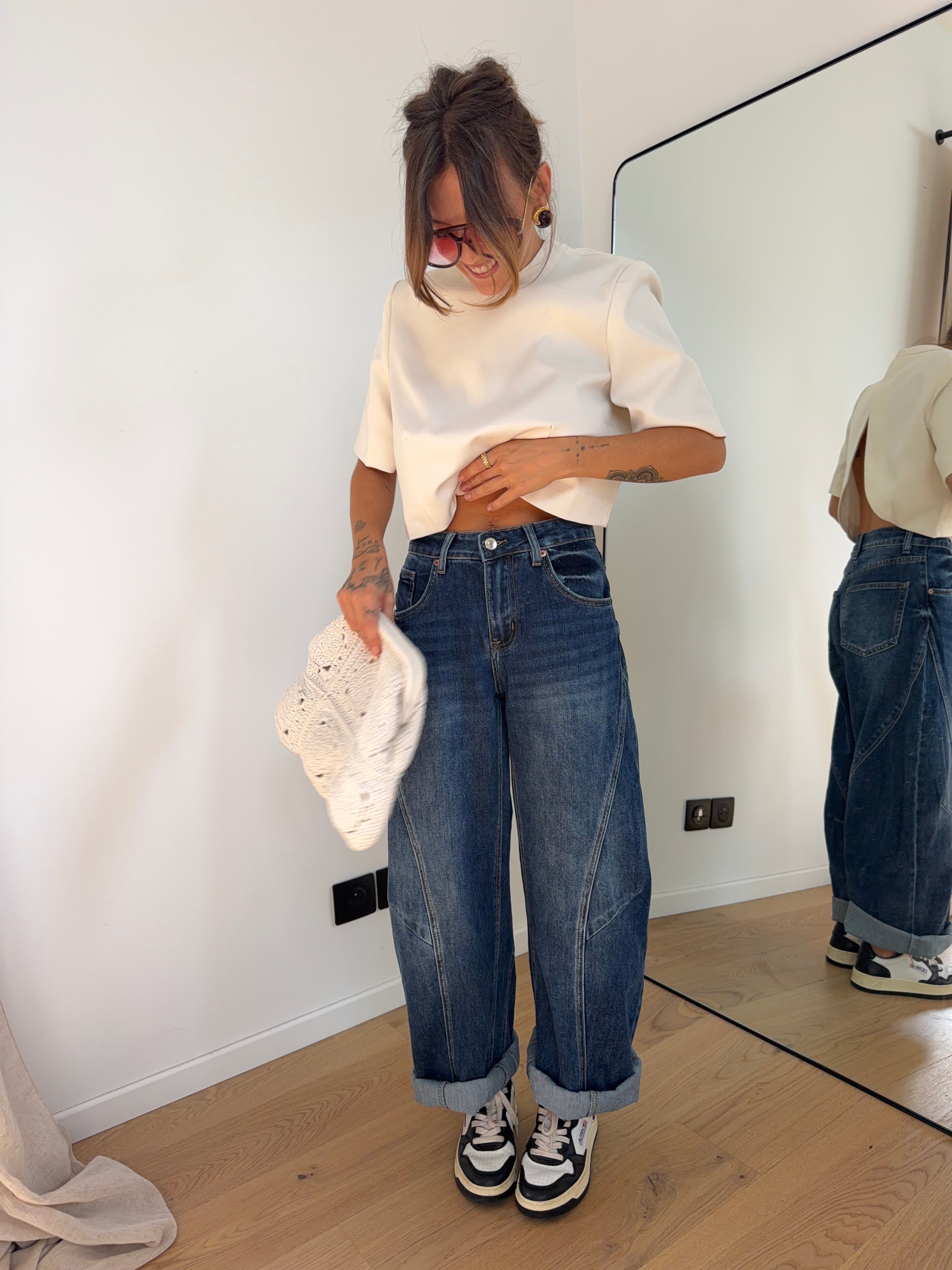 Jeans ballon - Nicole