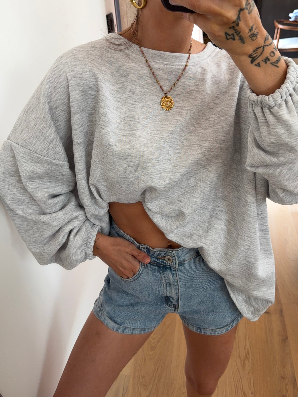 Sweat Good Vibes vert