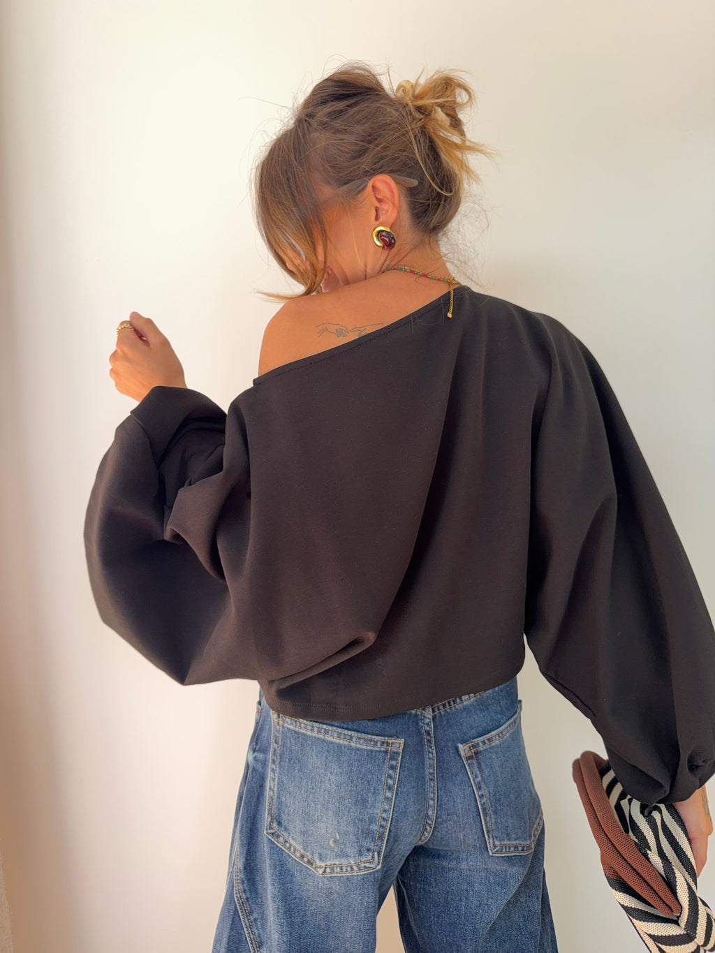 Sweat Ibiza - noir